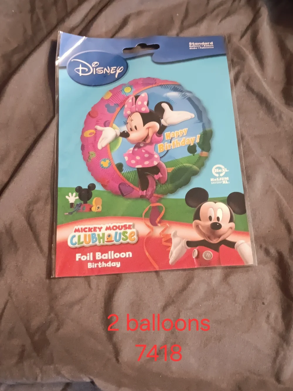 Mickey Mouse Clubhouse Birthday Party Lot